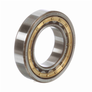 Unsealed Straight Bore Radial Cylindrical Roller Bearing